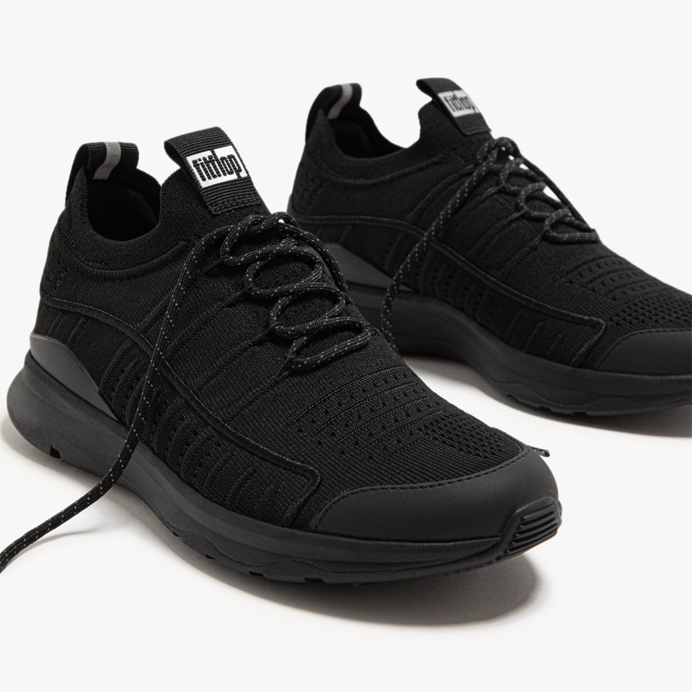 Vitamin Knit Black Trainers