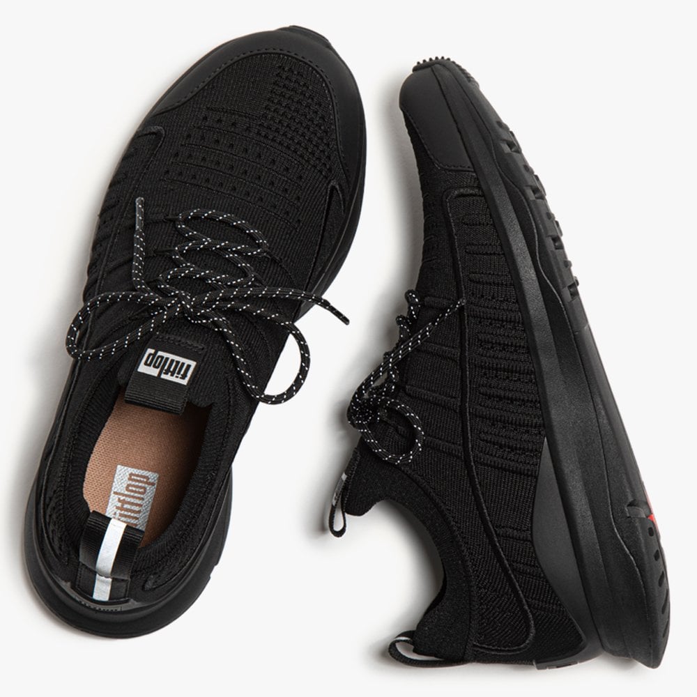 Vitamin Knit Black Trainers