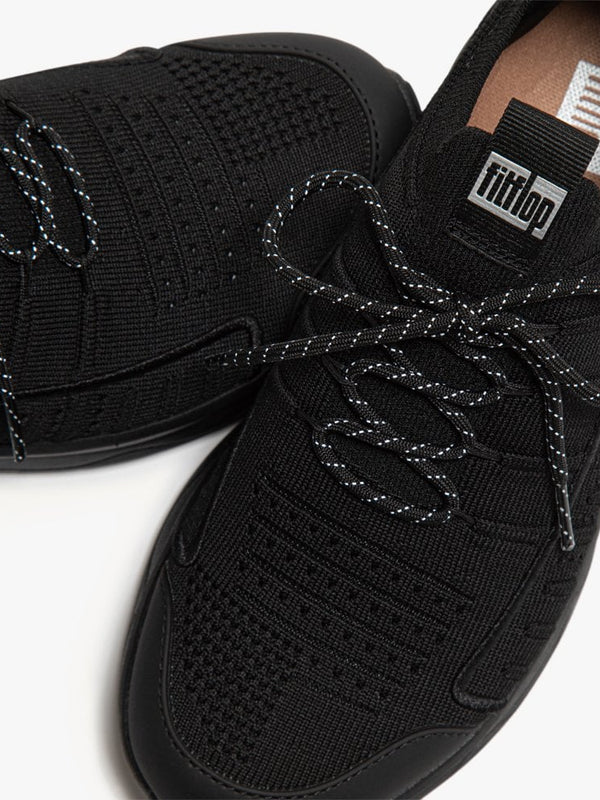 Vitamin Knit Black Trainers