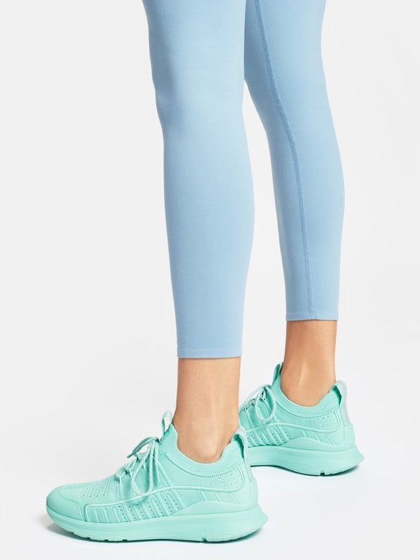 Vitamin Knit Sea Foam Green Trainers