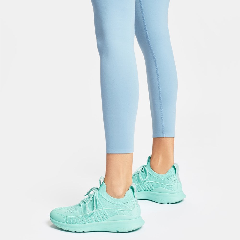 Vitamin Knit Sea Foam Green Trainers