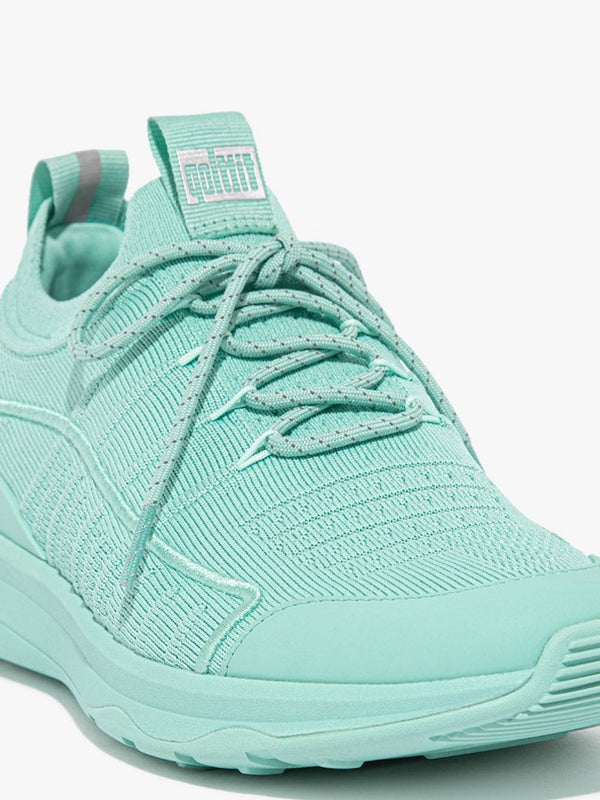 Vitamin Knit Sea Foam Green Trainers