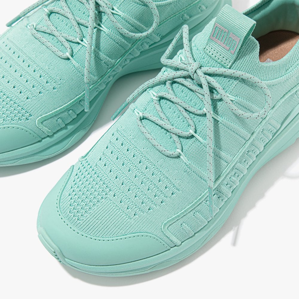 Vitamin Knit Sea Foam Green Trainers