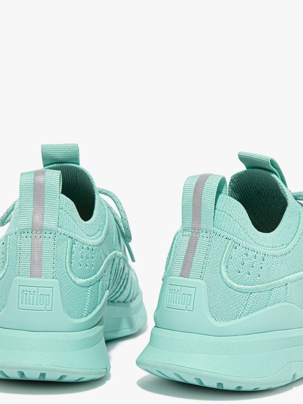 Vitamin Knit Sea Foam Green Trainers