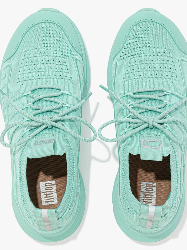 Vitamin Knit Sea Foam Green Trainers