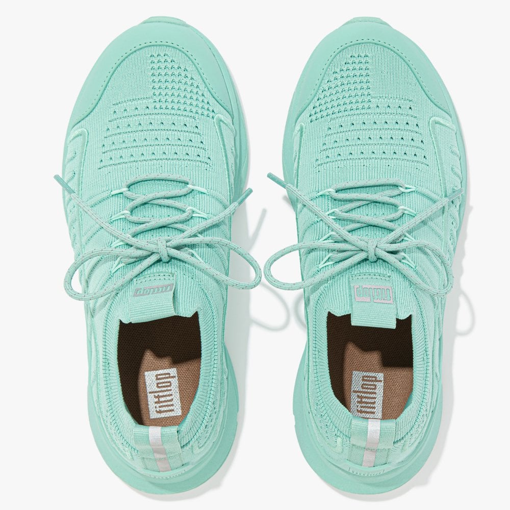 Vitamin Knit Sea Foam Green Trainers