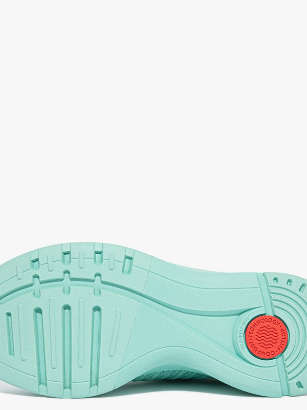 Vitamin Knit Sea Foam Green Trainers