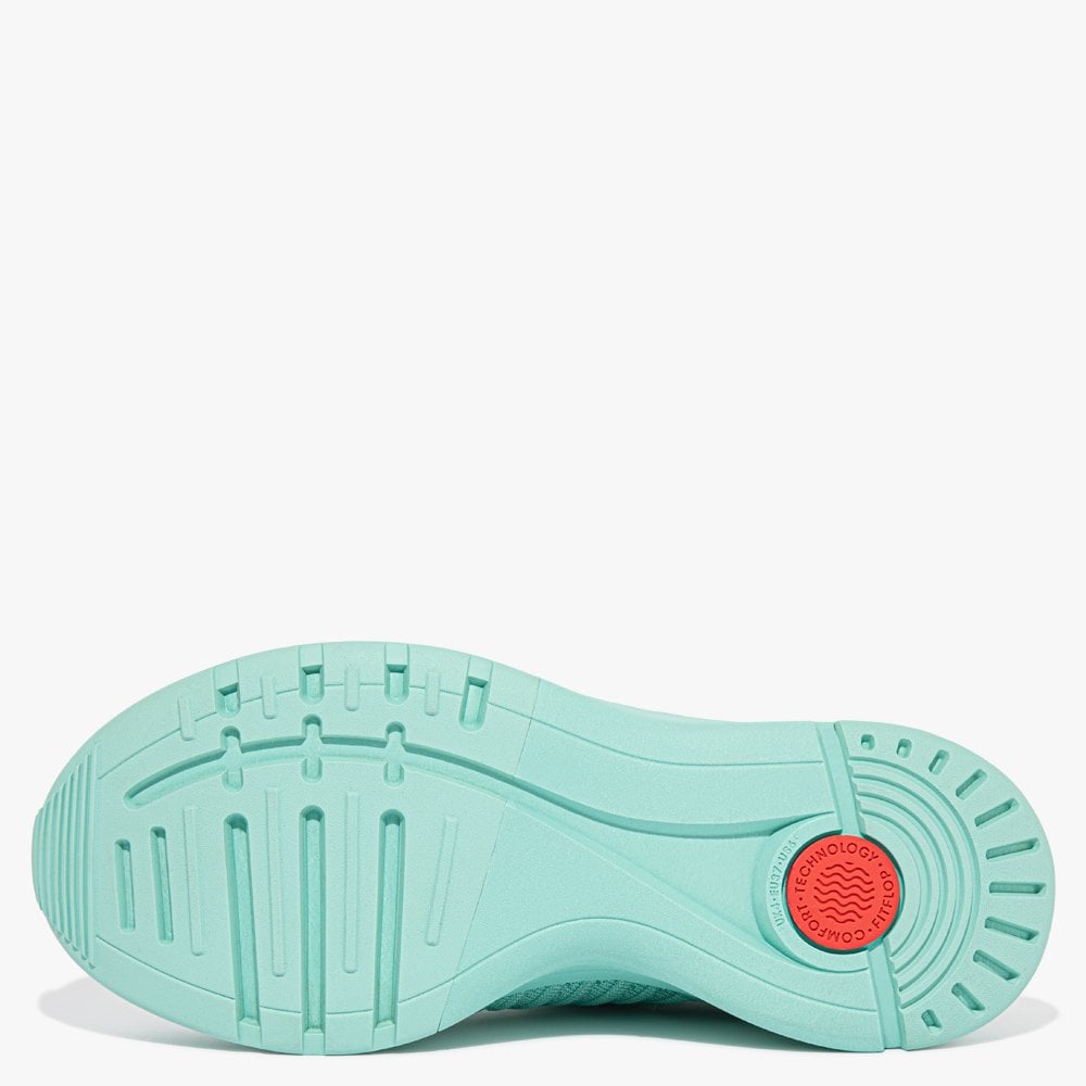Vitamin Knit Sea Foam Green Trainers