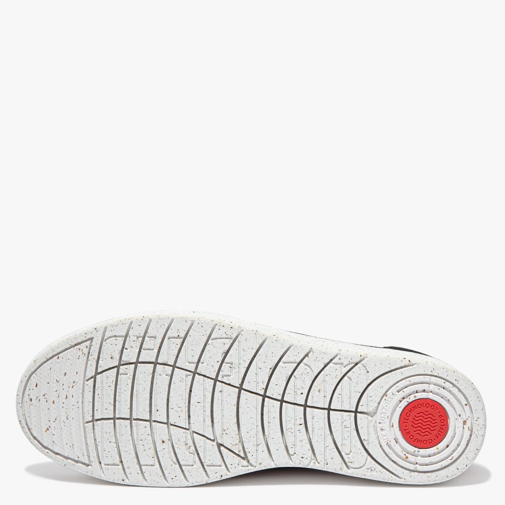Rally E01 Multi Knit All Black Trainers
