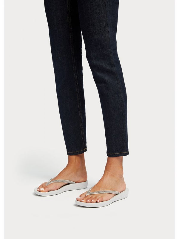 Iqushion Sparkle Soft Grey Flip Flops