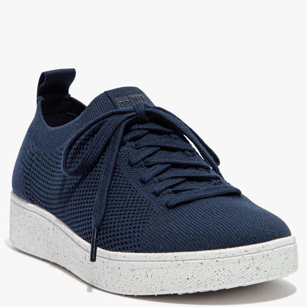 Rally E01 Multi Knit Midnight Navy Trainers