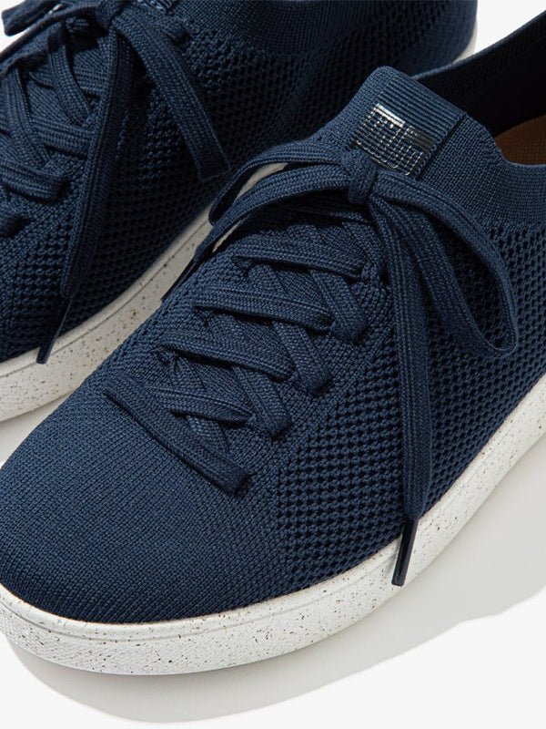 Rally E01 Multi Knit Midnight Navy Trainers