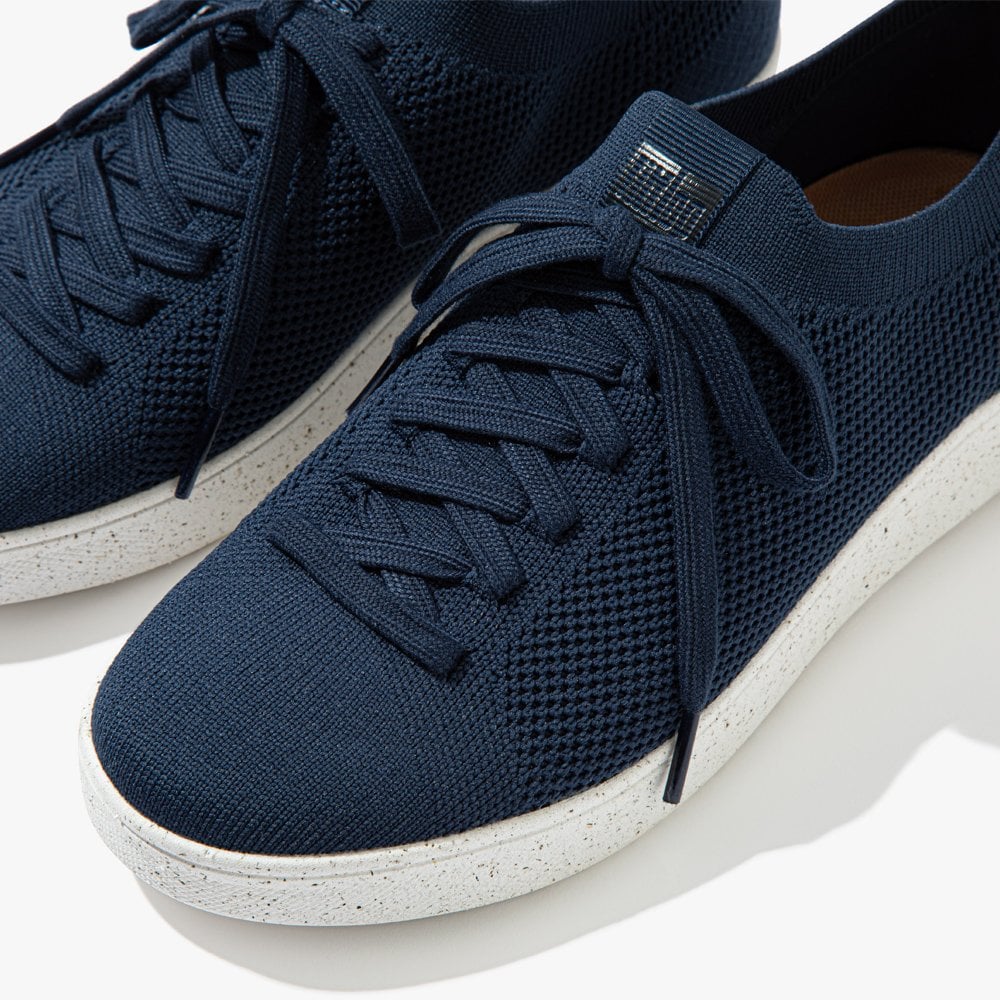 Rally E01 Multi Knit Midnight Navy Trainers