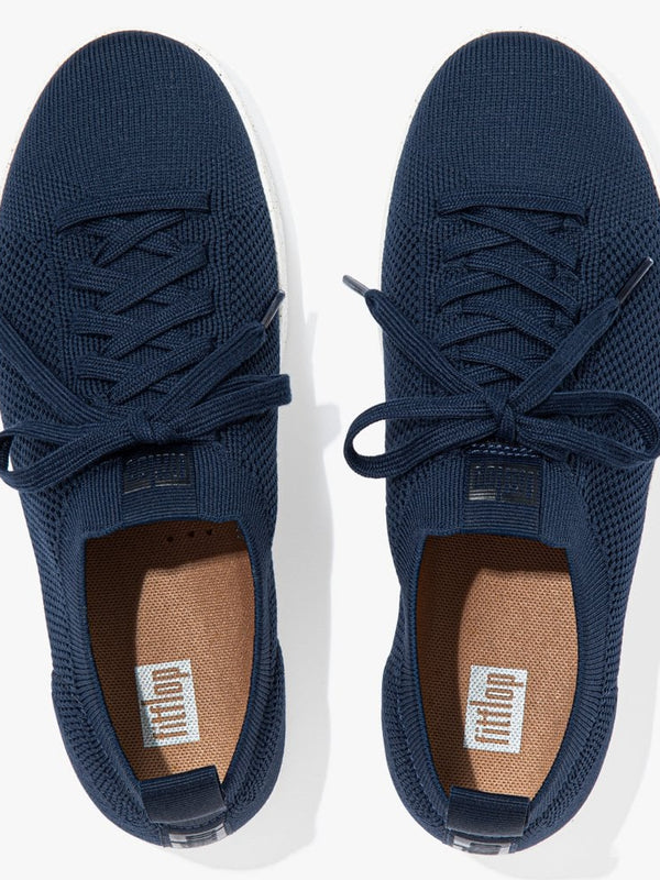 Rally E01 Multi Knit Midnight Navy Trainers