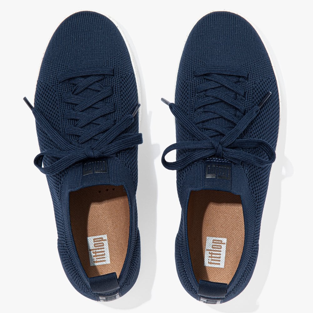 Rally E01 Multi Knit Midnight Navy Trainers
