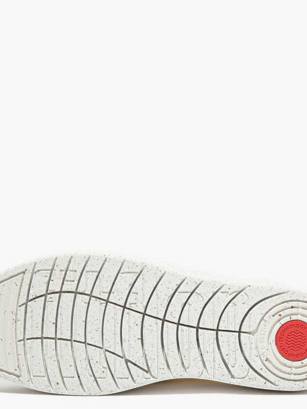 Rally Multi Knit Cream Trainers