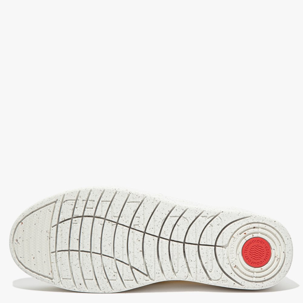 Rally Multi Knit Cream Trainers