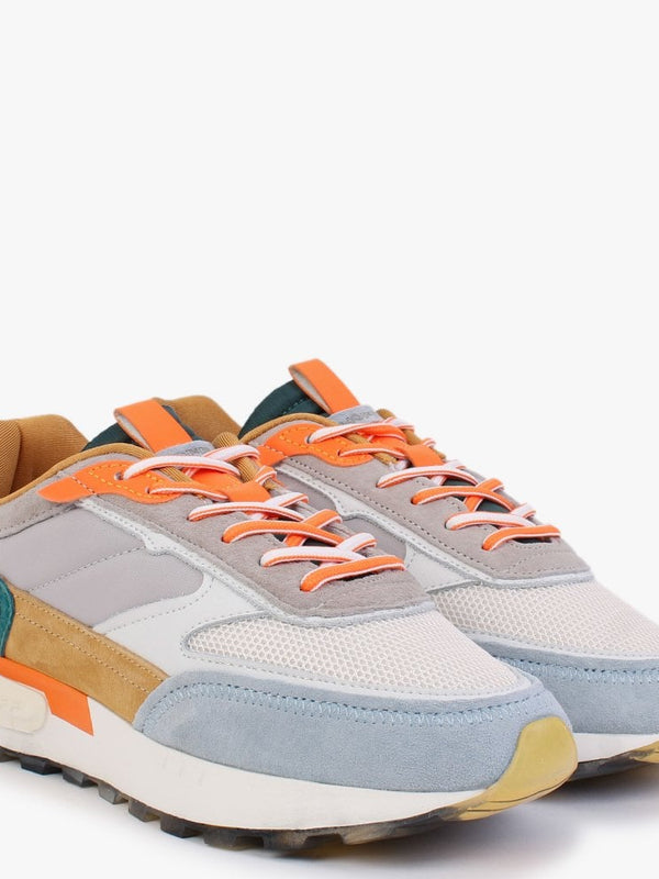 City Tribe Congo Multicoloured Suede Trainers