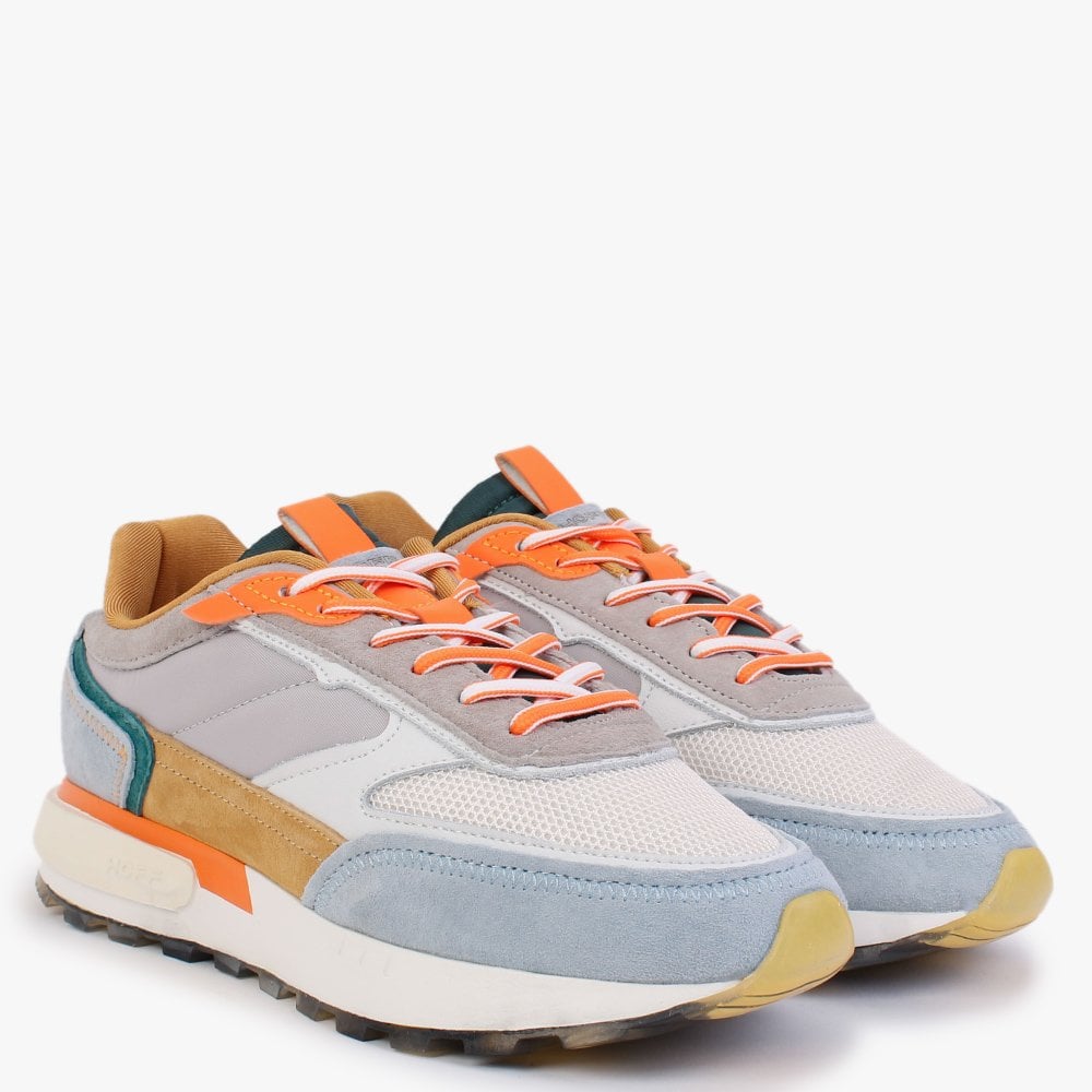 City Tribe Congo Multicoloured Suede Trainers