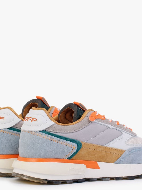 City Tribe Congo Multicoloured Suede Trainers