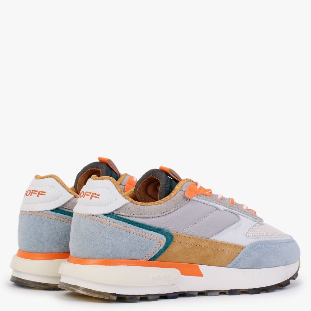 City Tribe Congo Multicoloured Suede Trainers
