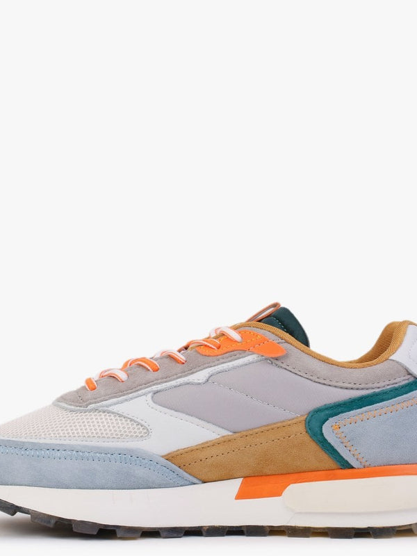 City Tribe Congo Multicoloured Suede Trainers
