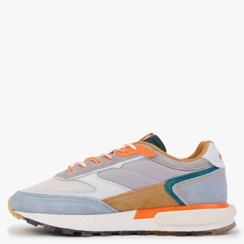 City Tribe Congo Multicoloured Suede Trainers