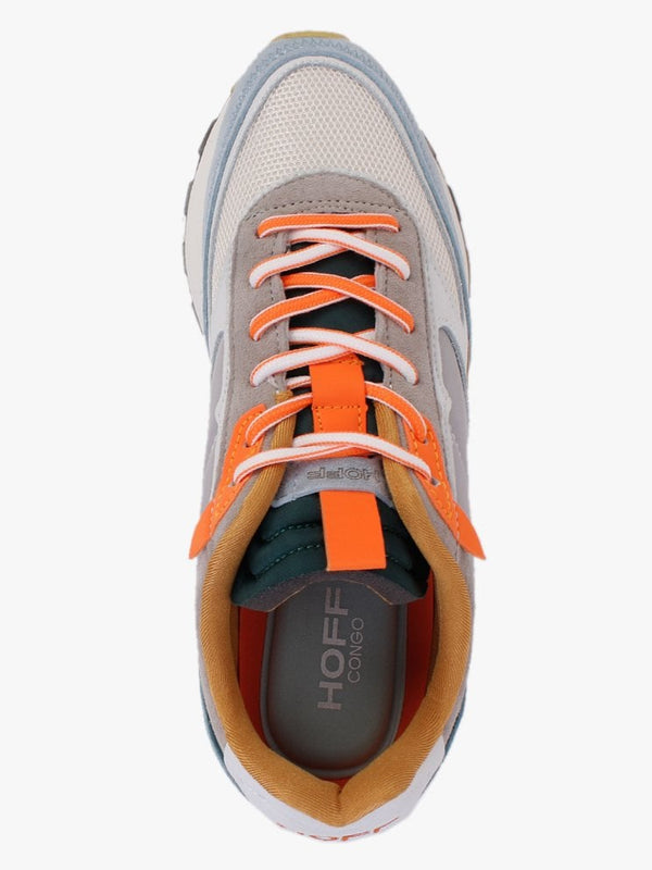 City Tribe Congo Multicoloured Suede Trainers