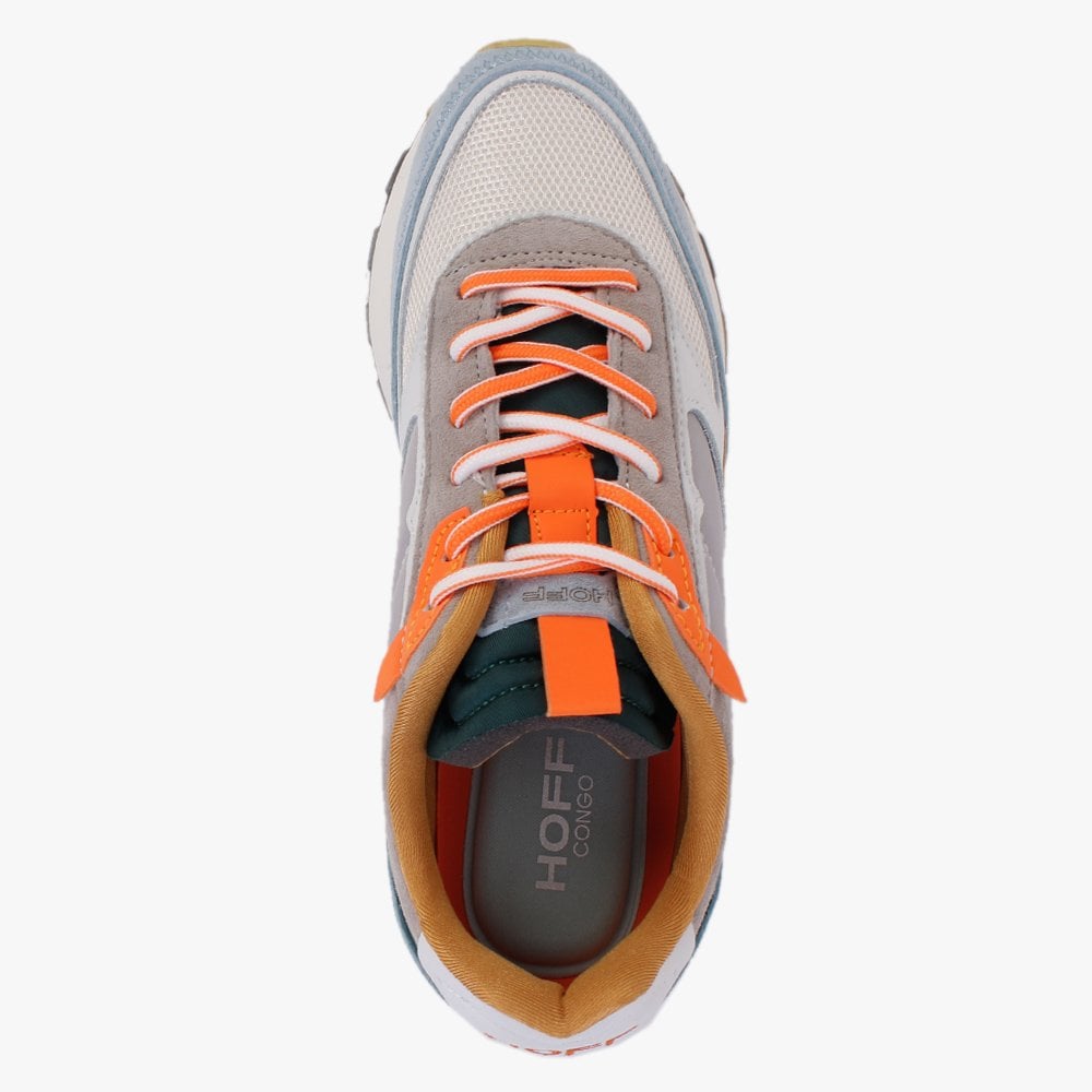 City Tribe Congo Multicoloured Suede Trainers