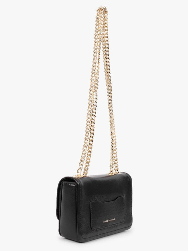 The Glam Shot Mini Black Cross-Body Bag