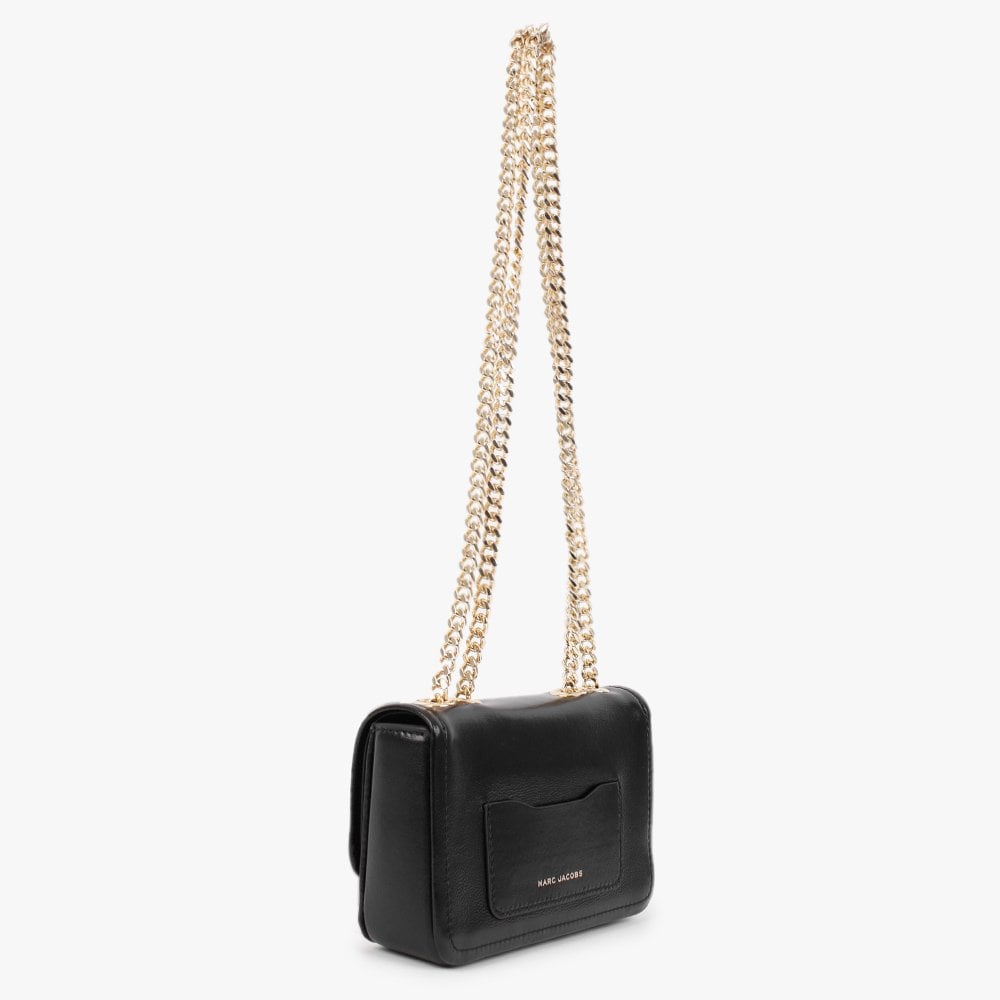 The Glam Shot Mini Black Cross-Body Bag