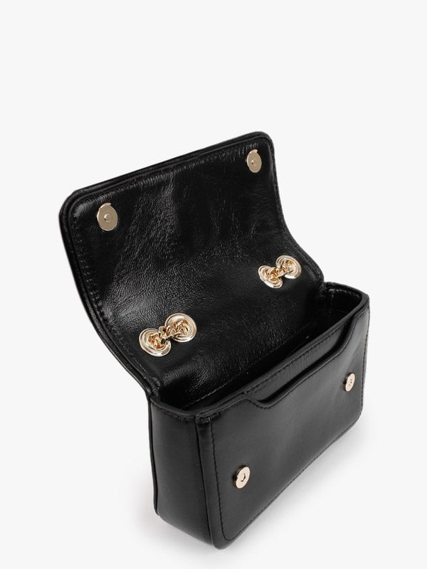 The Glam Shot Mini Black Cross-Body Bag