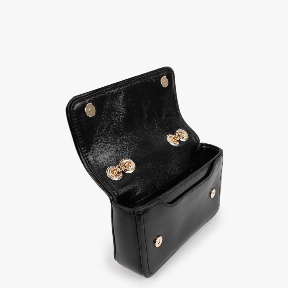 The Glam Shot Mini Black Cross-Body Bag