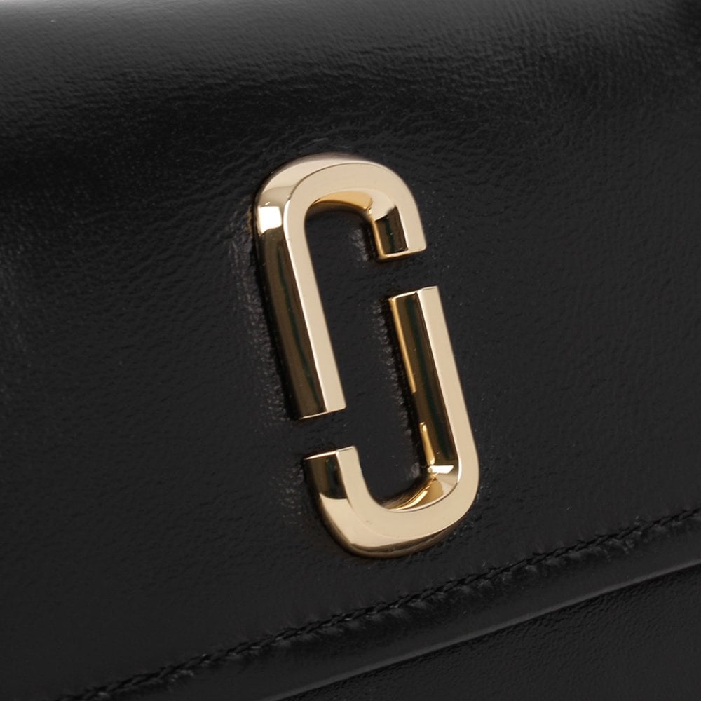 The Glam Shot Mini Black Cross-Body Bag