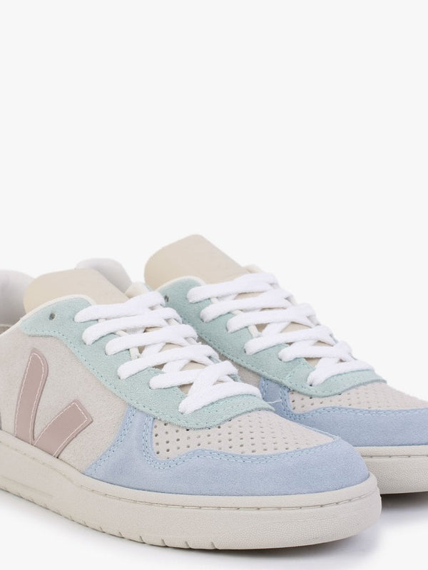 V-10 Multico Natural Babe Suede Trainers