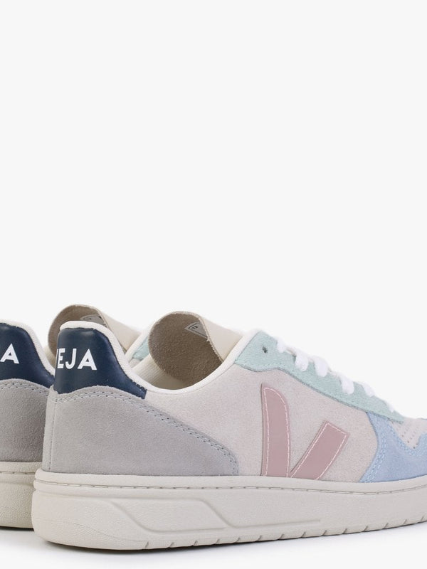 V-10 Multico Natural Babe Suede Trainers