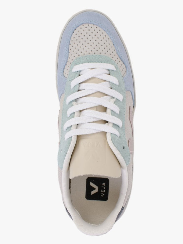 V-10 Multico Natural Babe Suede Trainers