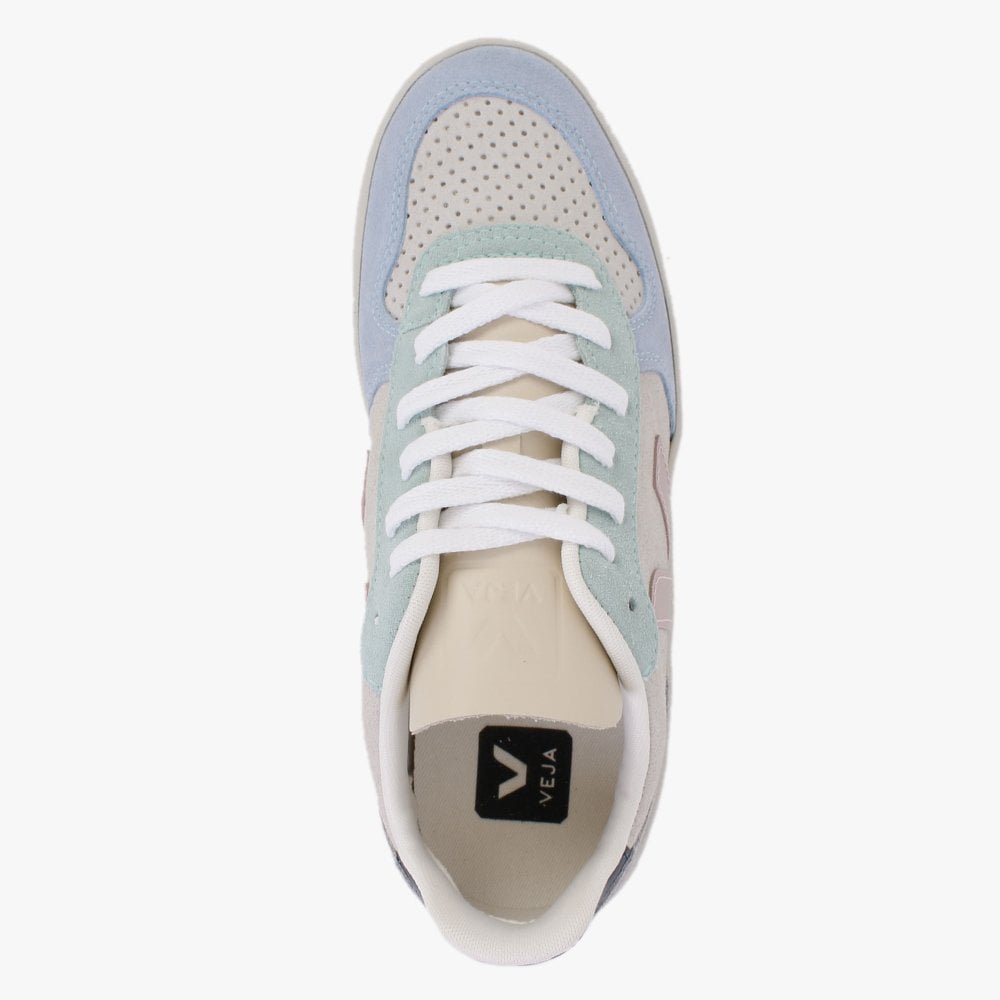 V-10 Multico Natural Babe Suede Trainers