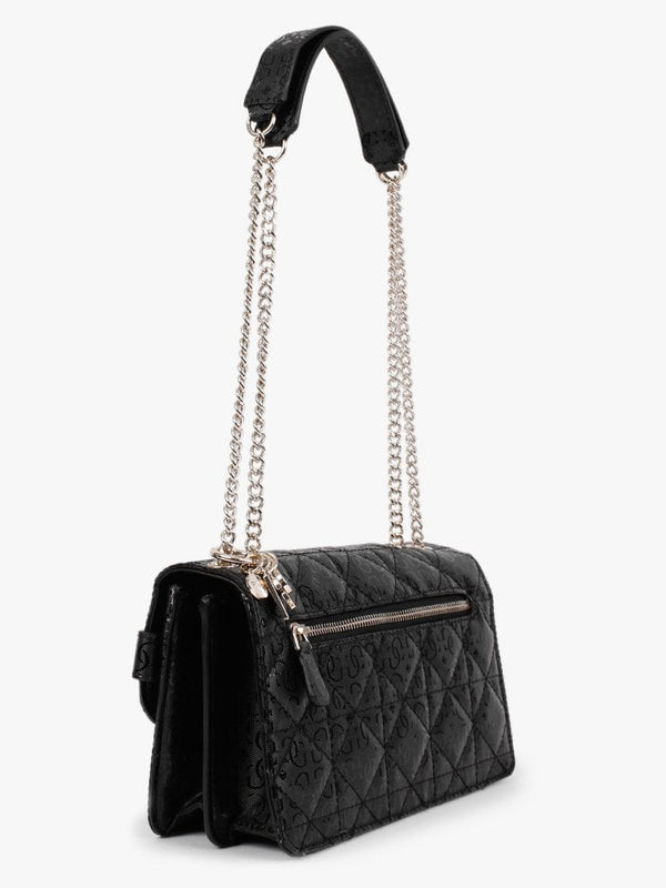 Malia Convertible Black Cross-Body Bag