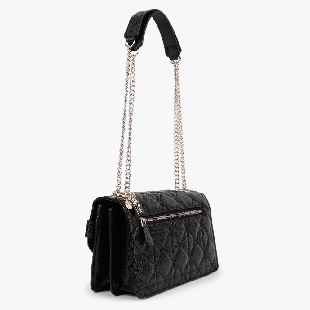Malia Convertible Black Cross-Body Bag