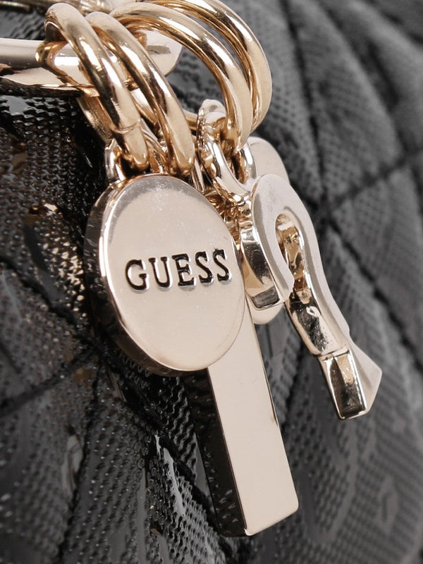 Malia Convertible Black Cross-Body Bag