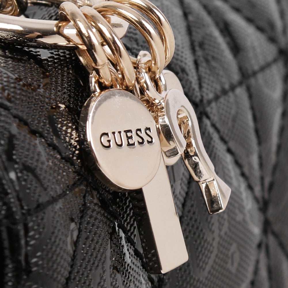 Malia Convertible Black Cross-Body Bag