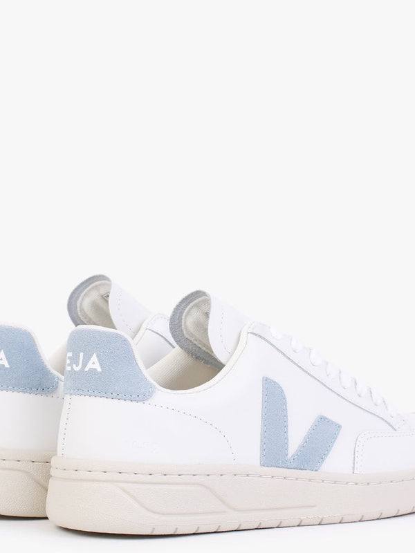 V-12 Leather Extra White Steel Trainers