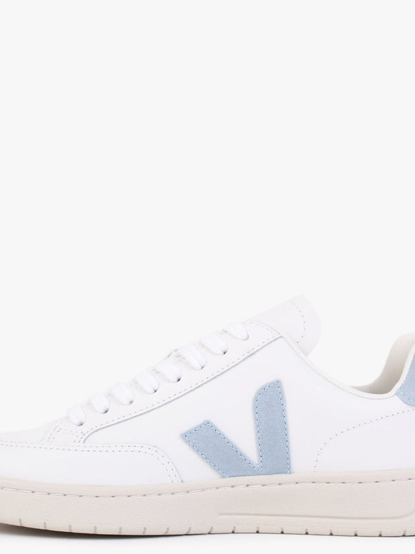 V-12 Leather Extra White Steel Trainers
