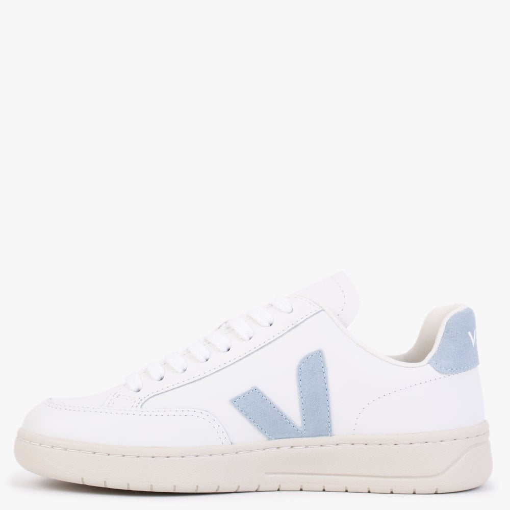 V-12 Leather Extra White Steel Trainers