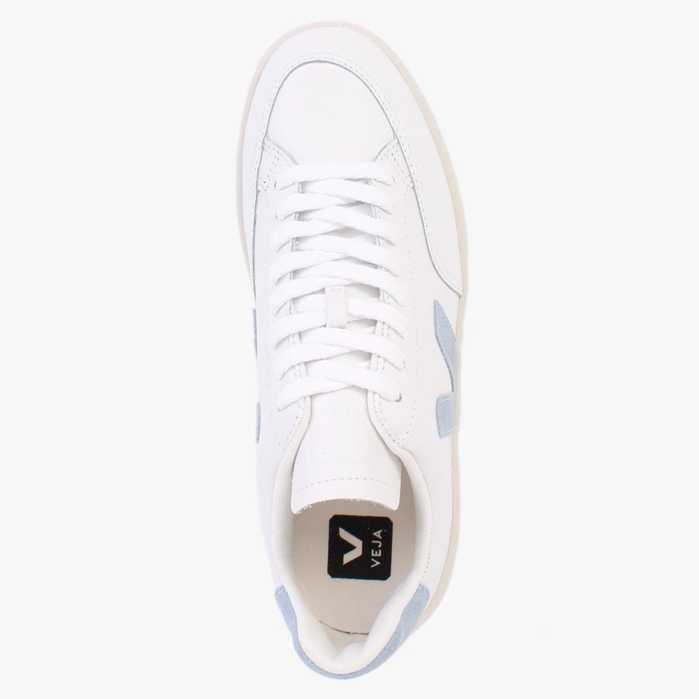 V-12 Leather Extra White Steel Trainers