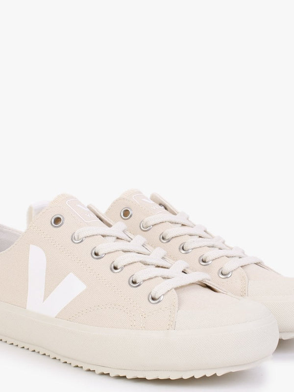 Nova Canvas Areia Pierre Pumps