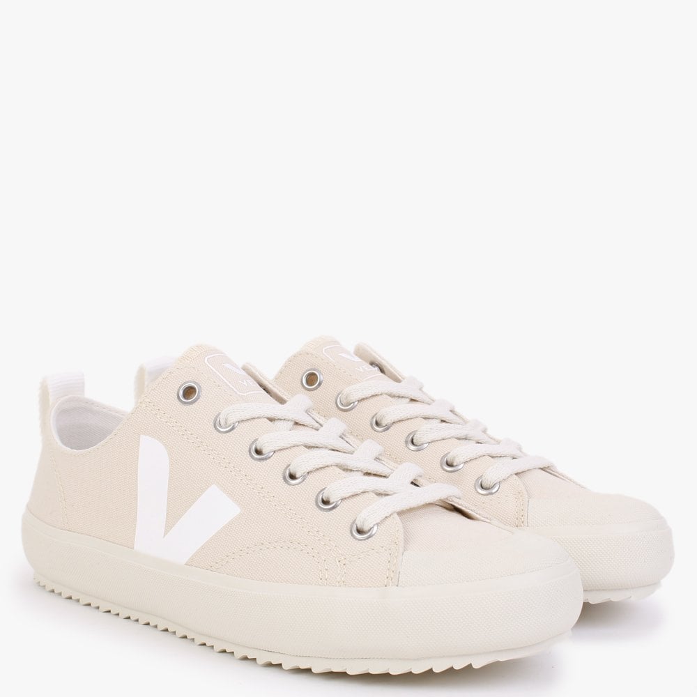 Nova Canvas Areia Pierre Pumps