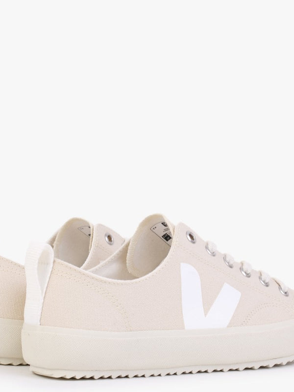 Nova Canvas Areia Pierre Pumps