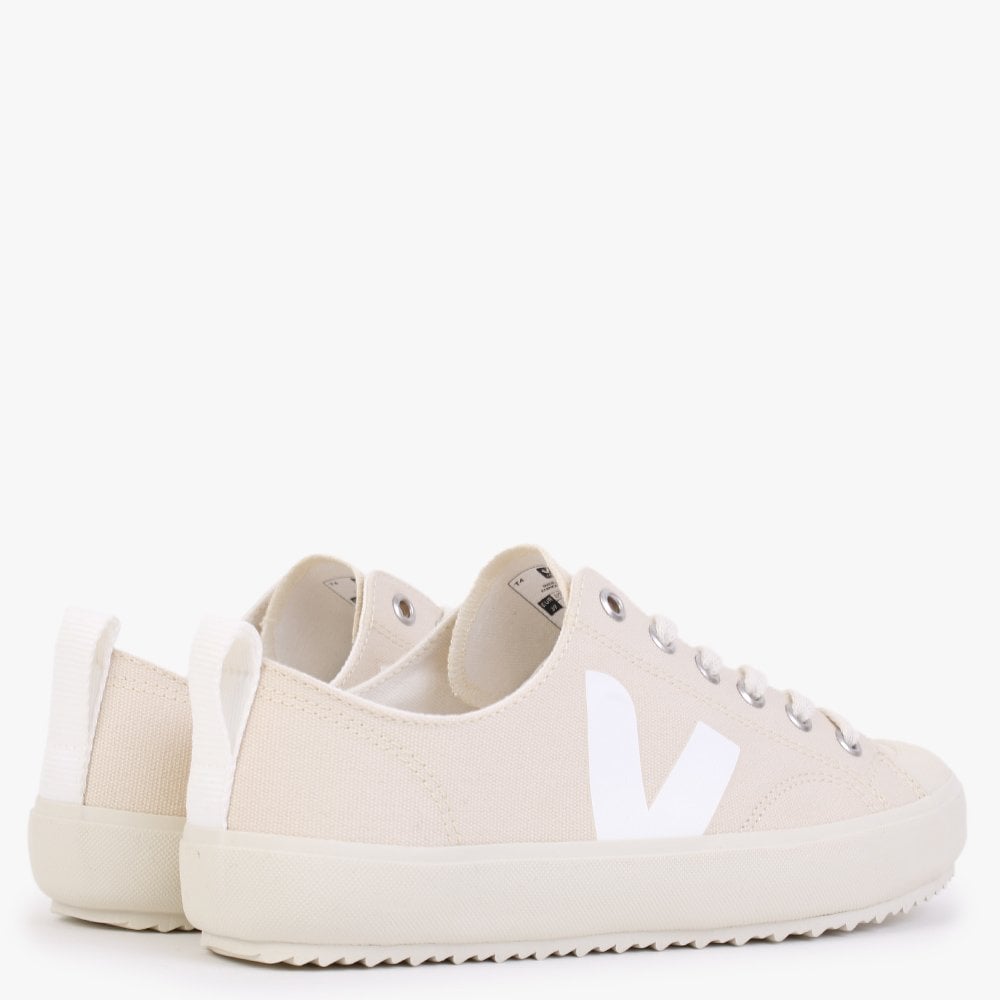 Nova Canvas Areia Pierre Pumps
